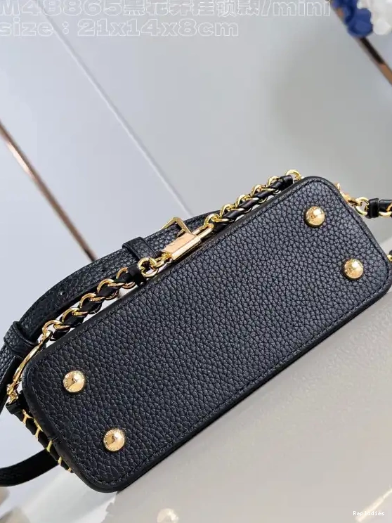 Cheap CAPUCINES VUITTON LOUIS MINI-21*14*8CM 0516